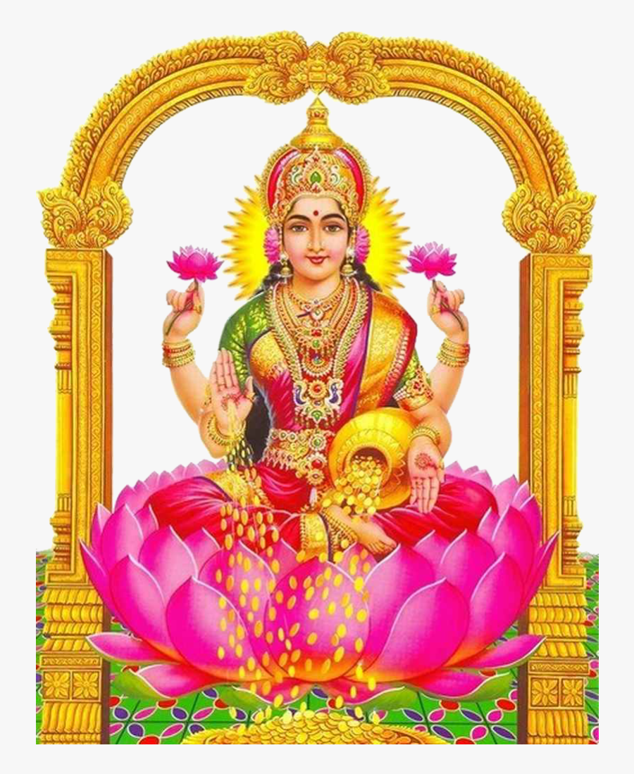 Dhanalakshmi Png, Transparent Clipart