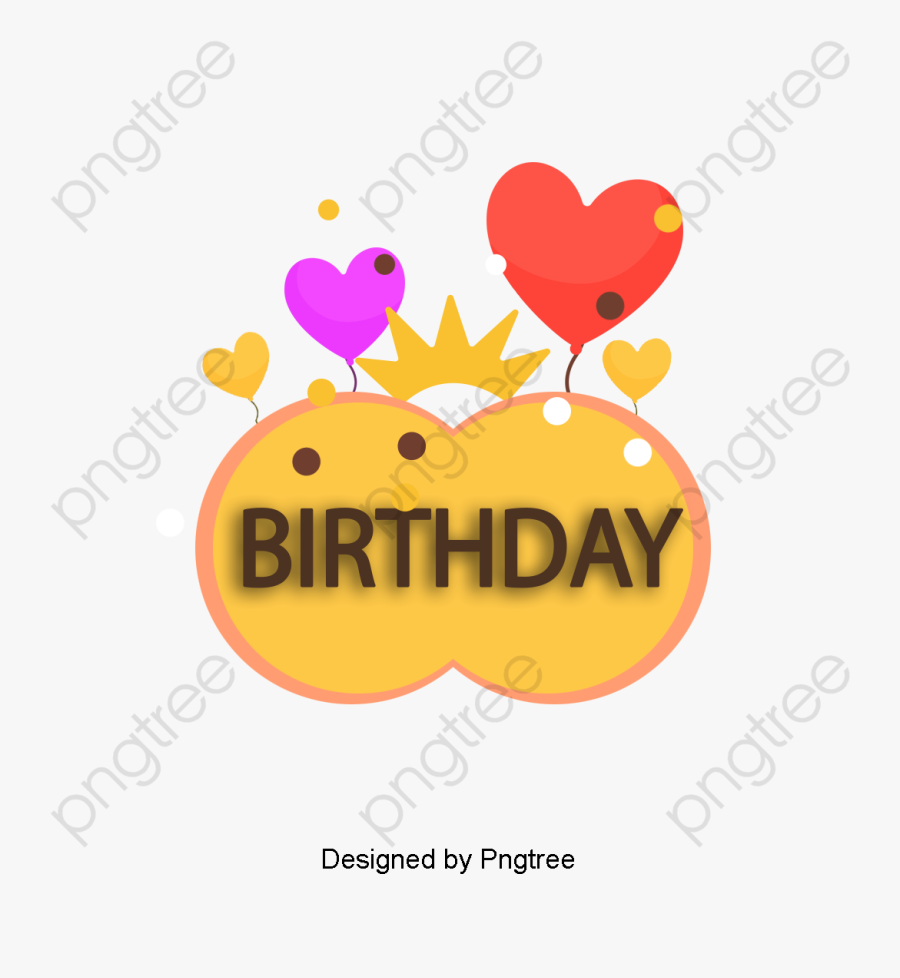 Free Birthday Clipart Happy - รูป การ์ด วัน เกิด, Transparent Clipart