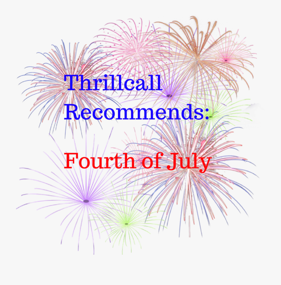 Transparent Free 4th Of July Clipart - Fireworks, Transparent Clipart