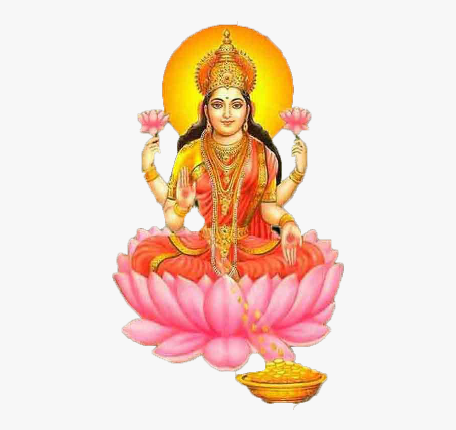 Laxmi Mata Png Hd, Transparent Clipart