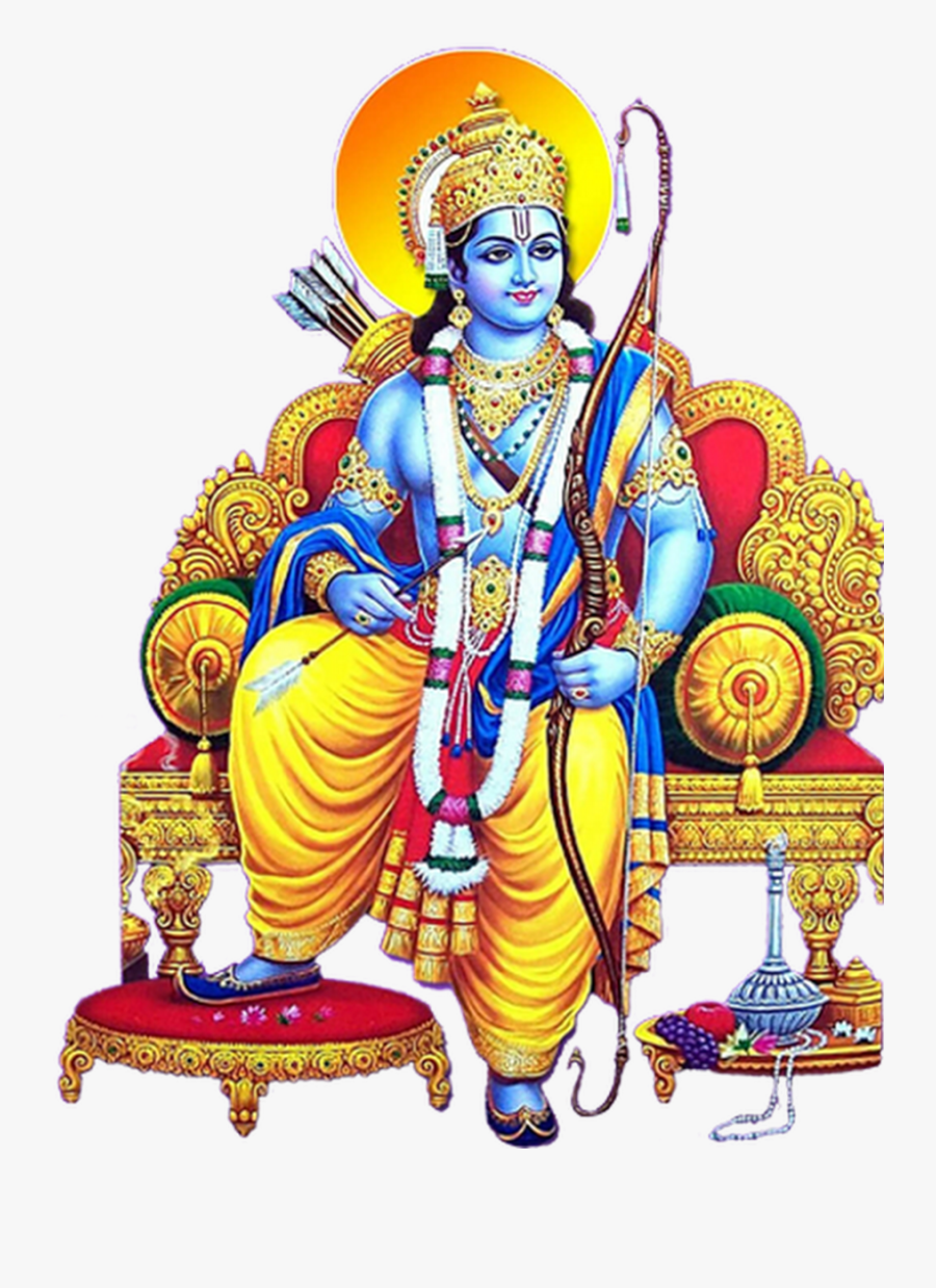 Happy Ram Navami, Transparent Clipart
