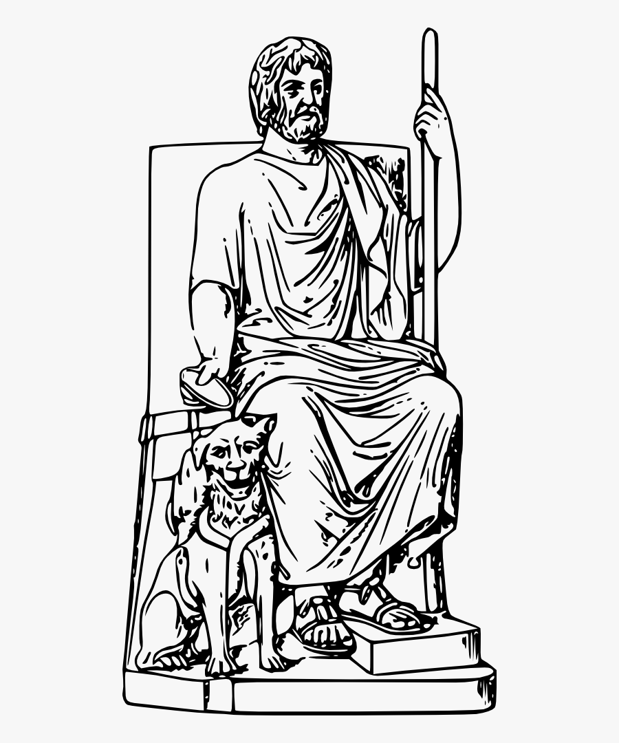 God Clipart Saraswati - Greek Hades Png, Transparent Clipart