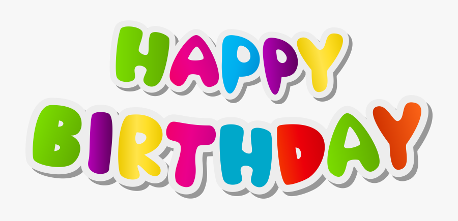 Name Clipart Happy Birthday, Transparent Clipart