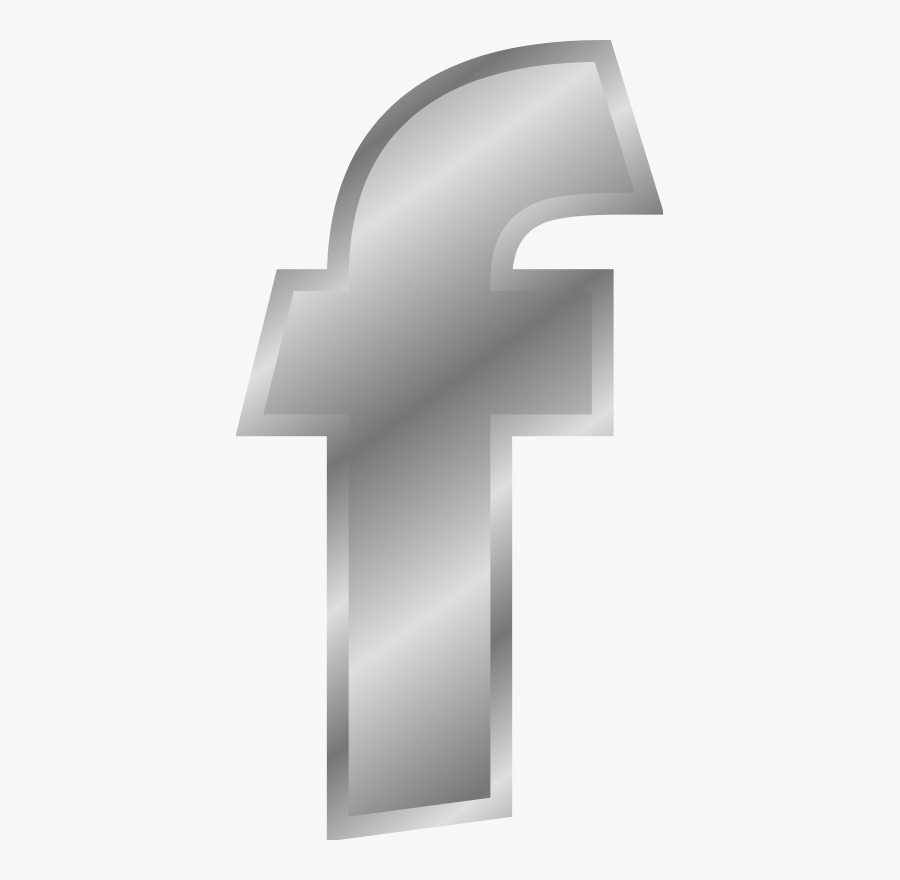 Free Effect Letters Alphabet Silver - Letters F In English Alphabet, Transparent Clipart