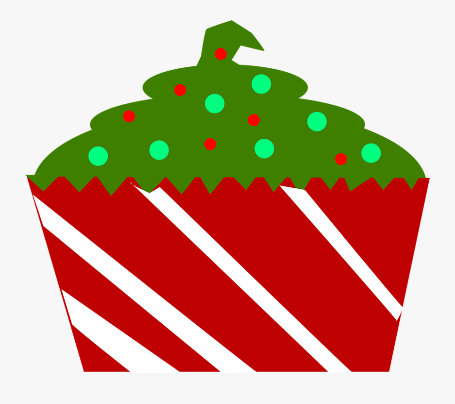 Transparent Cake Vector Png - Christmas Birthday Cake Clip Art, Transparent Clipart