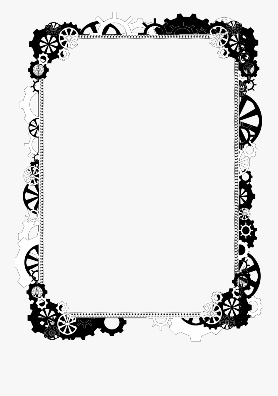 Steampunk Frame Png, Transparent Clipart