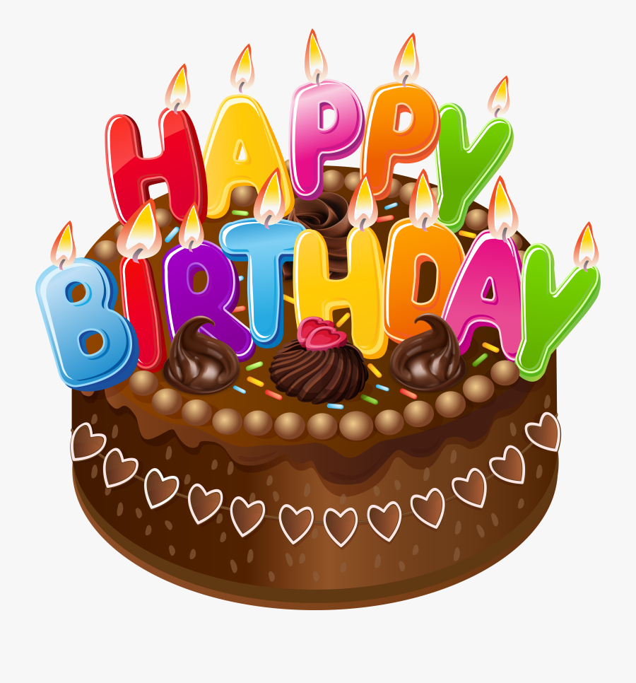 Happy Birthday Cake Png Images - Birthday Cake Png Hd, Transparent Clipart