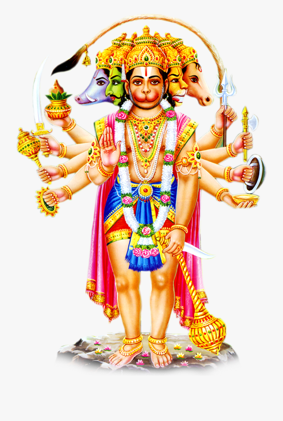 Good Morning Jai Hanuman, Transparent Clipart