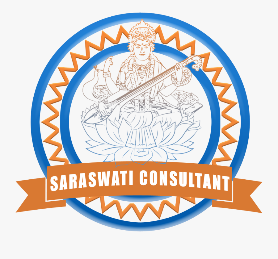 Information About Saraswati - Logo, Transparent Clipart
