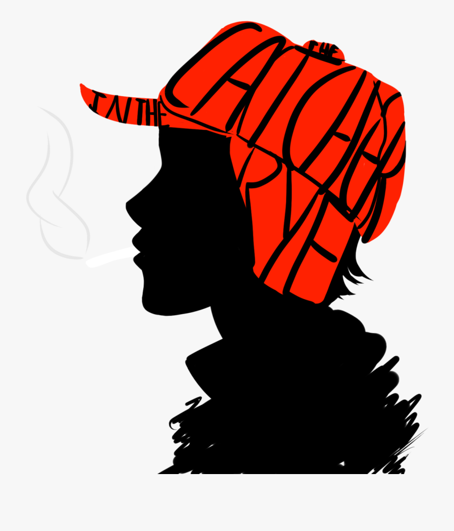 Catcher Clipart Back - Holden Catcher In The Rye, Transparent Clipart