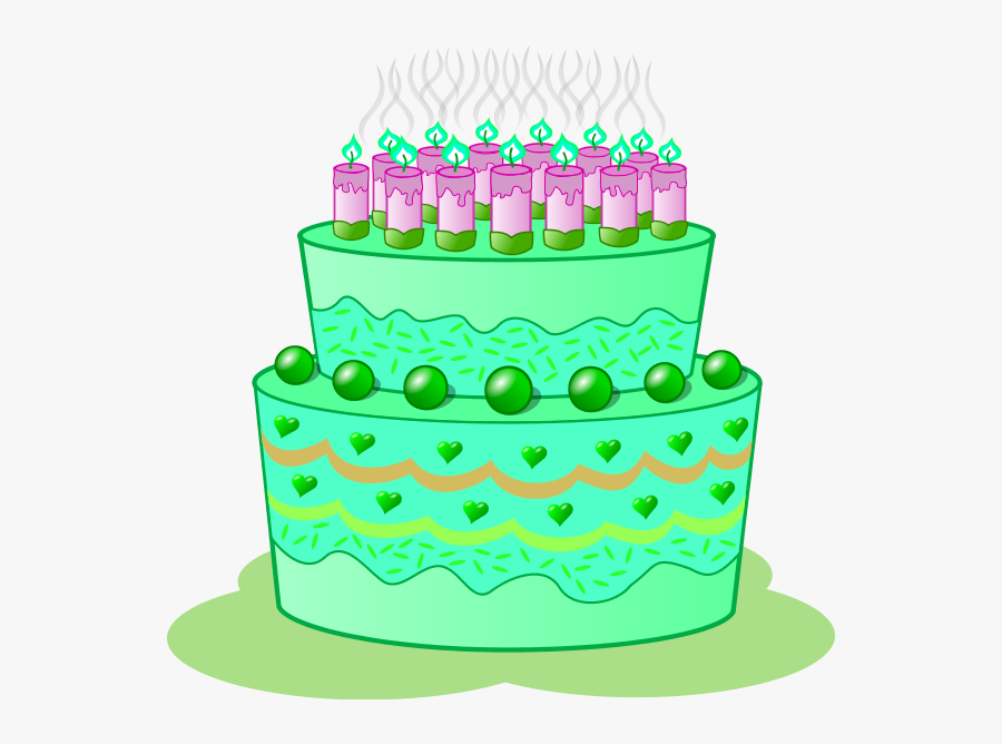Transparent Cake Emoji Png - Birthday Cake Clip Art, Transparent Clipart