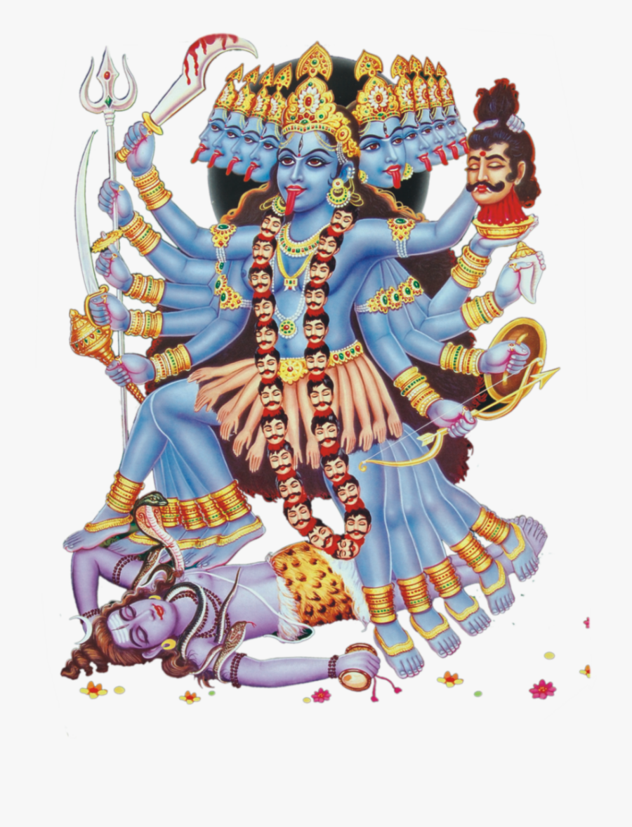Transparent Kabir Das Clipart - Jai Maa Kali Png, Transparent Clipart
