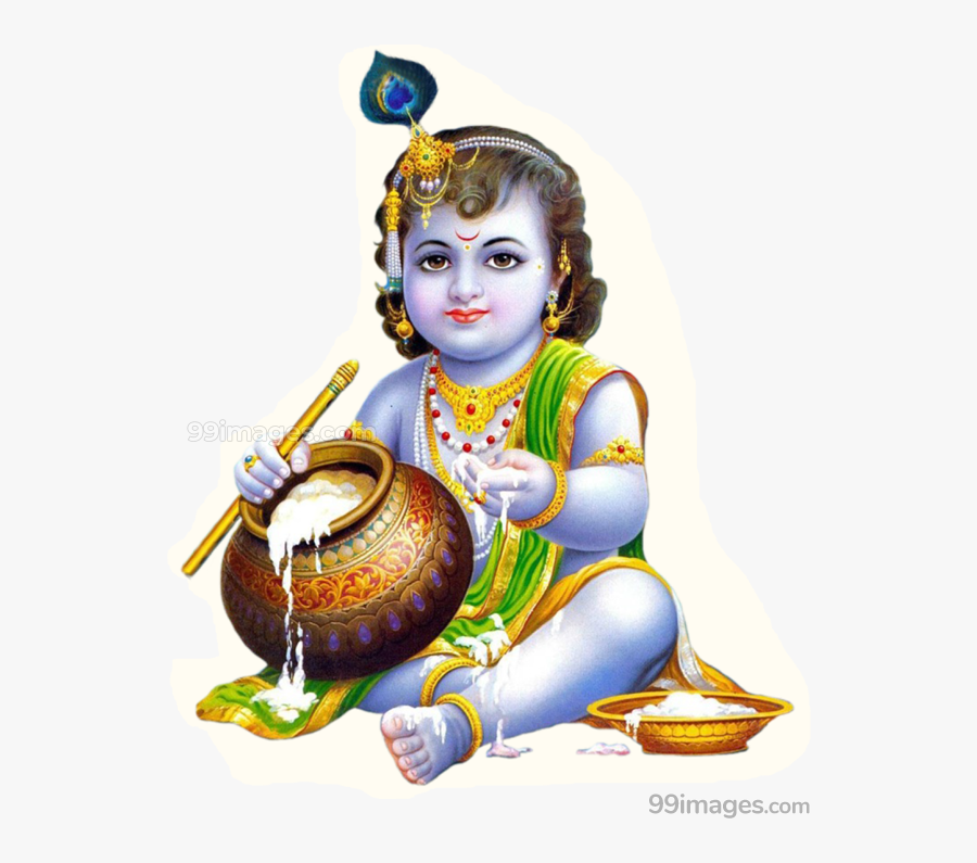 Clip Art Best Lord Kannan - Lord Sri Krishna, Transparent Clipart