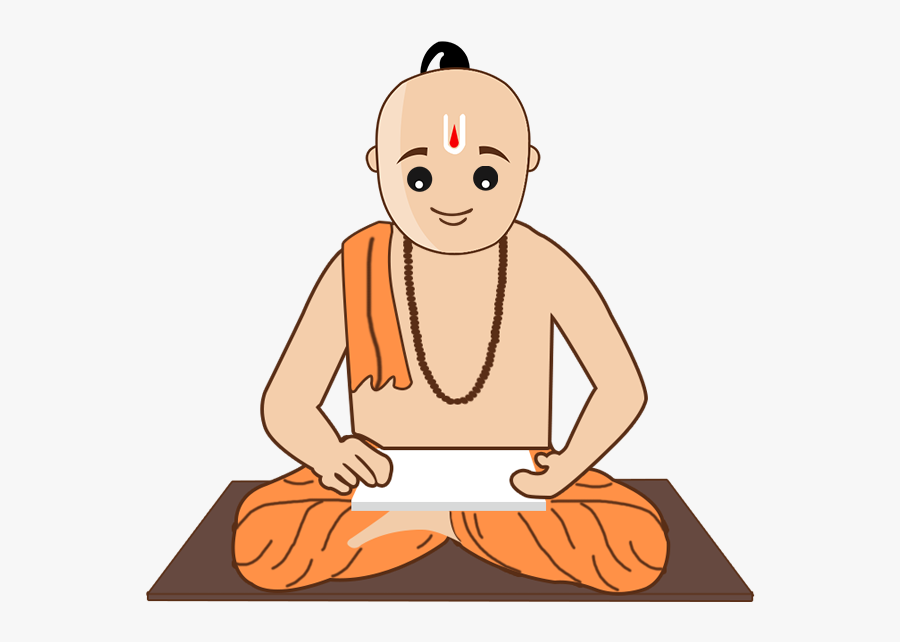 Clip Art Of Bhatji, Transparent Clipart