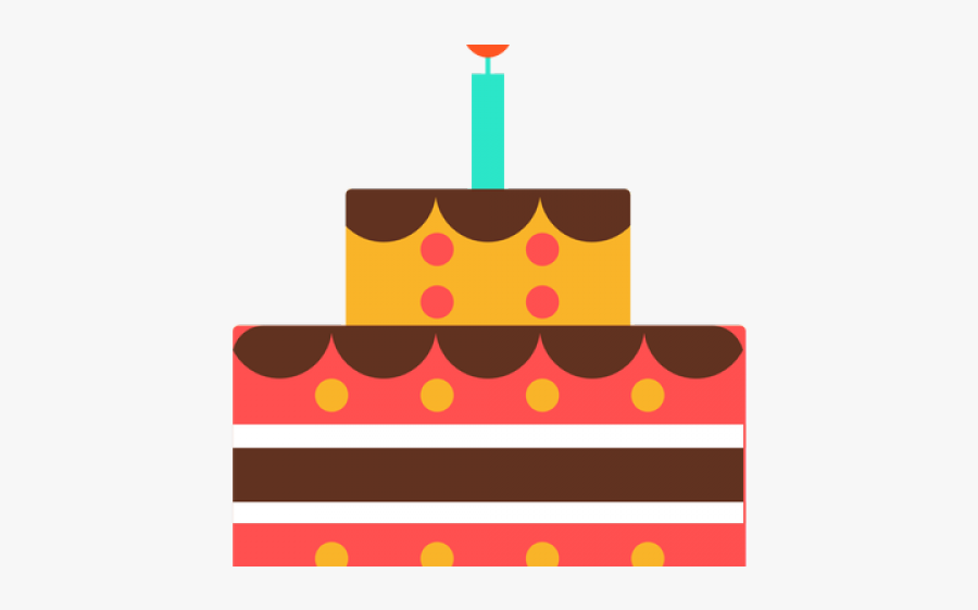 Pastel Clipart Birthday Cake, Transparent Clipart