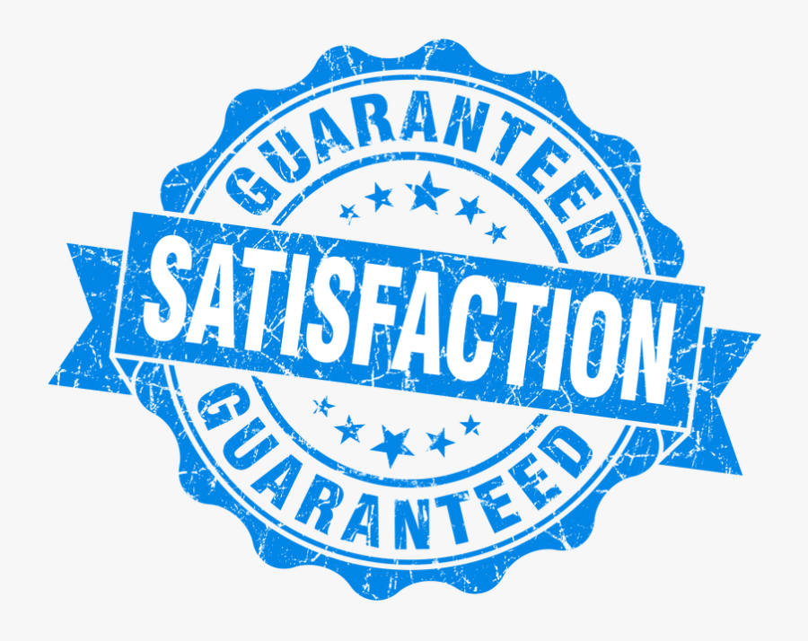 Satisfaction Guaranteed Png - Good Quality Clip Art, Transparent Clipart