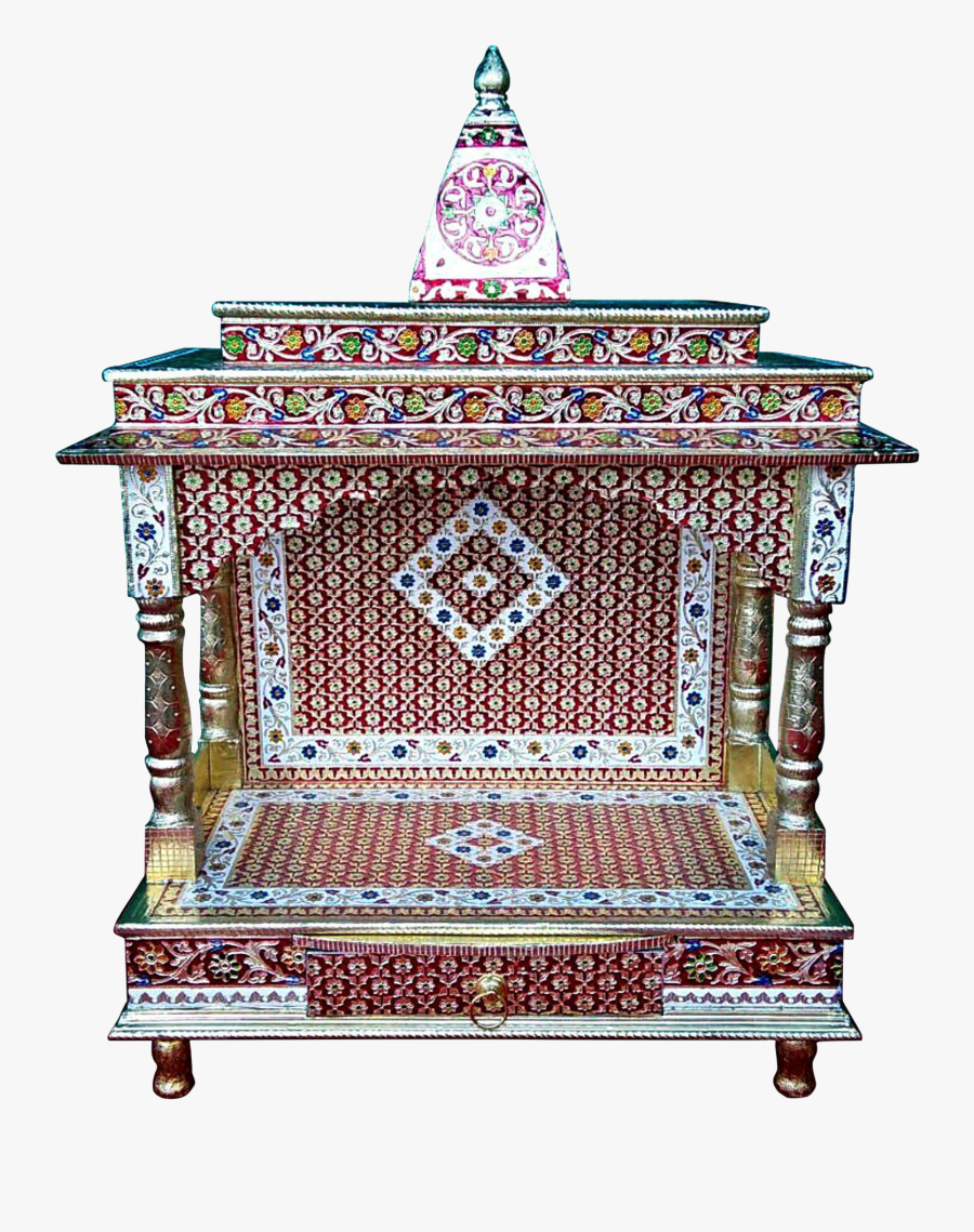 Clip Art Meenakari Multicolor Home Puja - Hindu Temple, Transparent Clipart