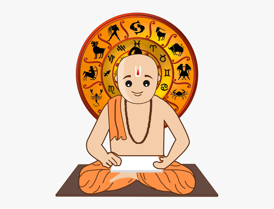 Zodiac Signs India, Transparent Clipart