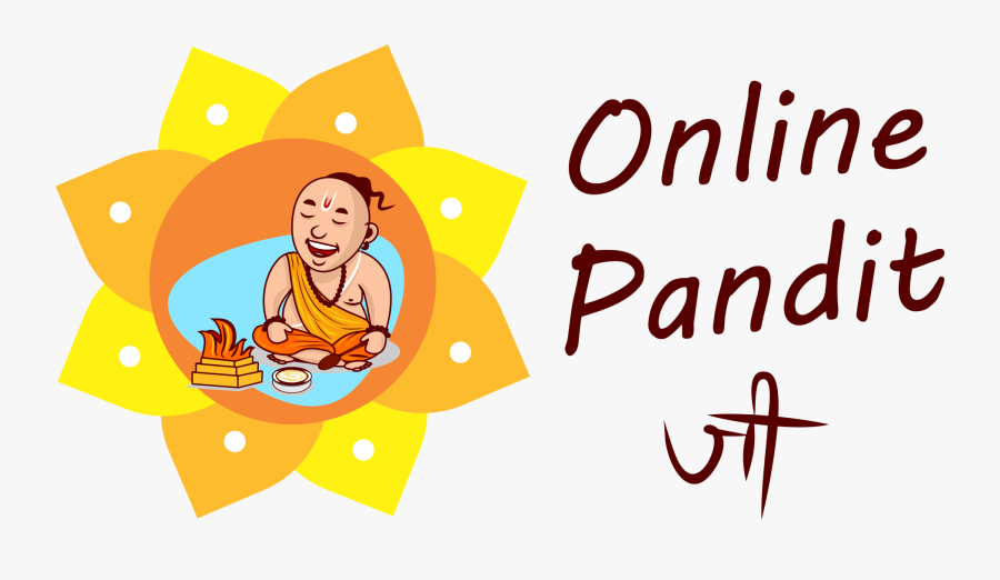 Online Pandit Ji, Transparent Clipart
