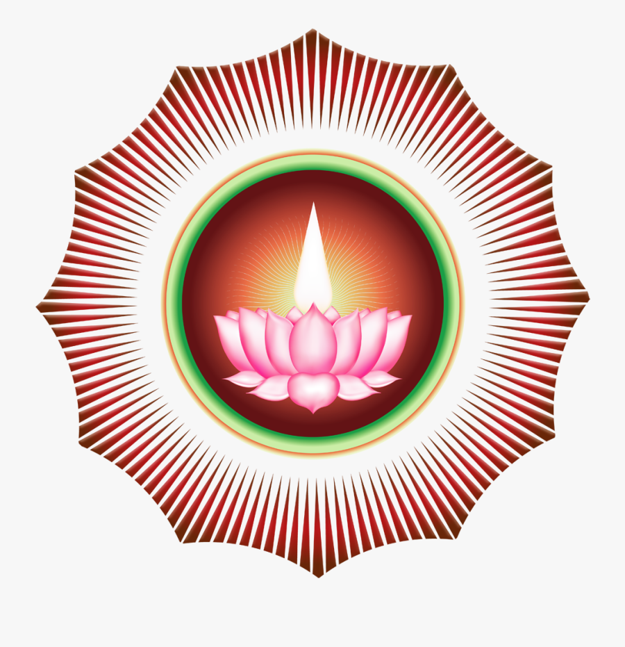 Brownring-lotus - Ayya Vaikundar, Transparent Clipart