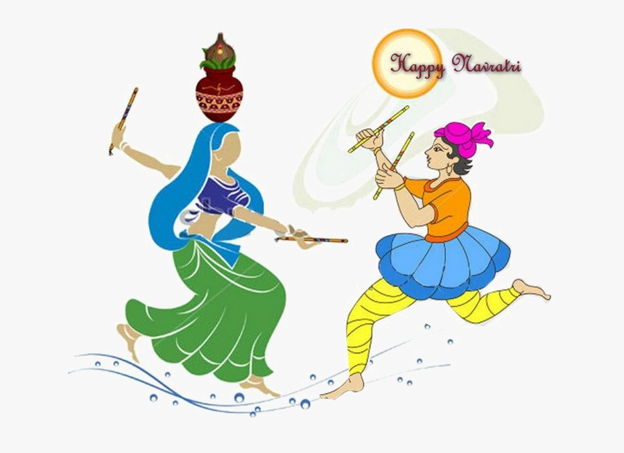 Navratri Png Picture - Navratri Poster Design Hd, Transparent Clipart