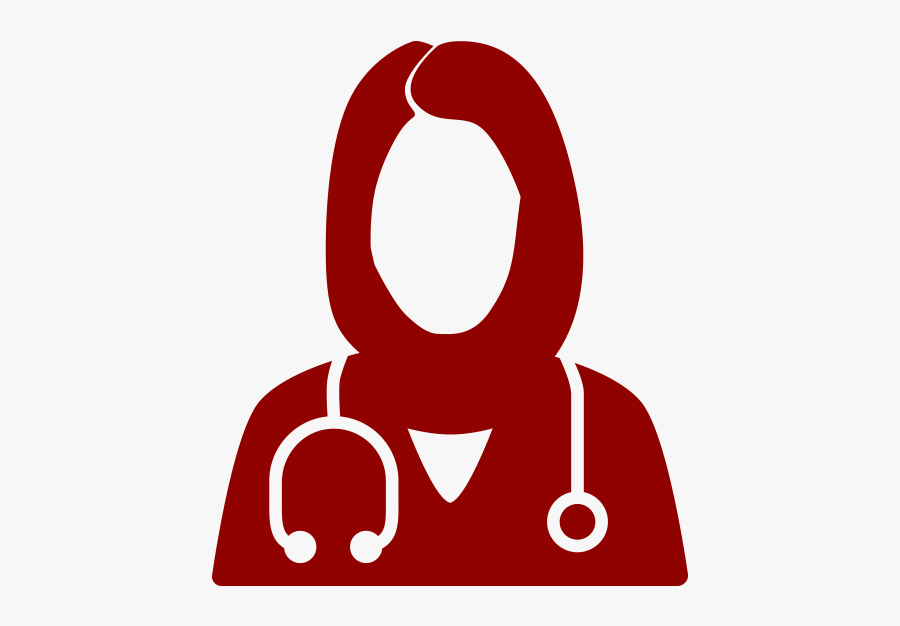 Fort Worth Renal Group - Cartoon Stethoscope Around Neck, Transparent Clipart