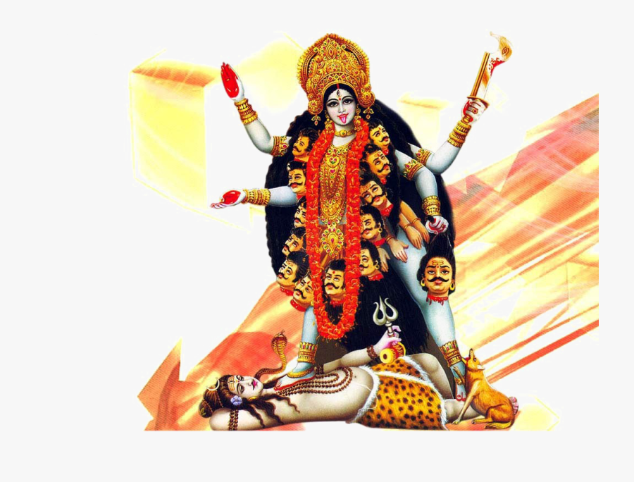 Clip Art Mata Png High Quality - Maa Kali, Transparent Clipart