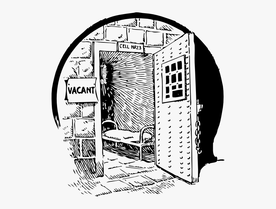 Open Jail Cell Clipart, Transparent Clipart