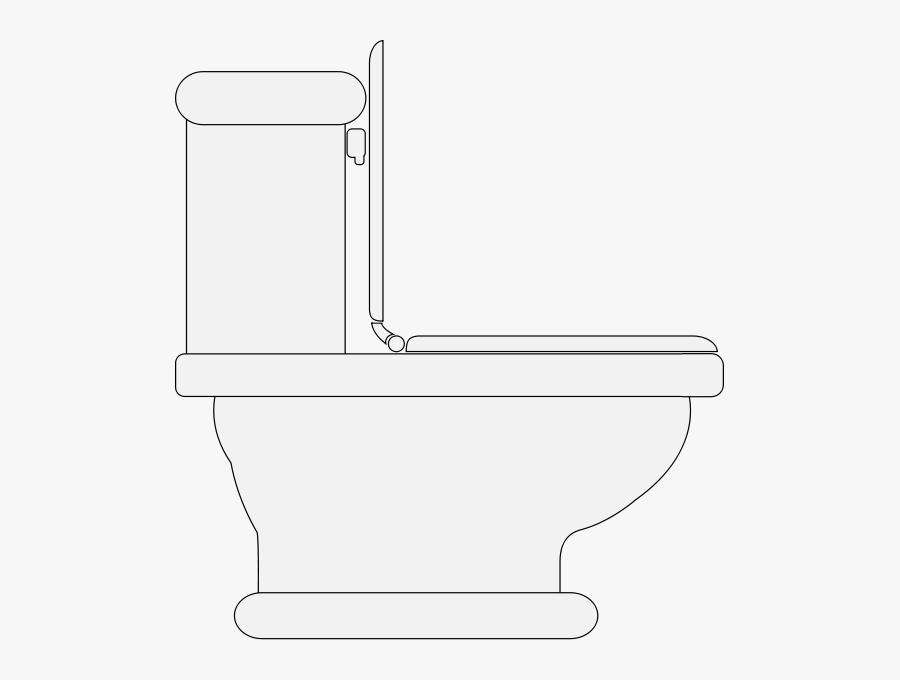 Toilet Clip Art, Transparent Clipart