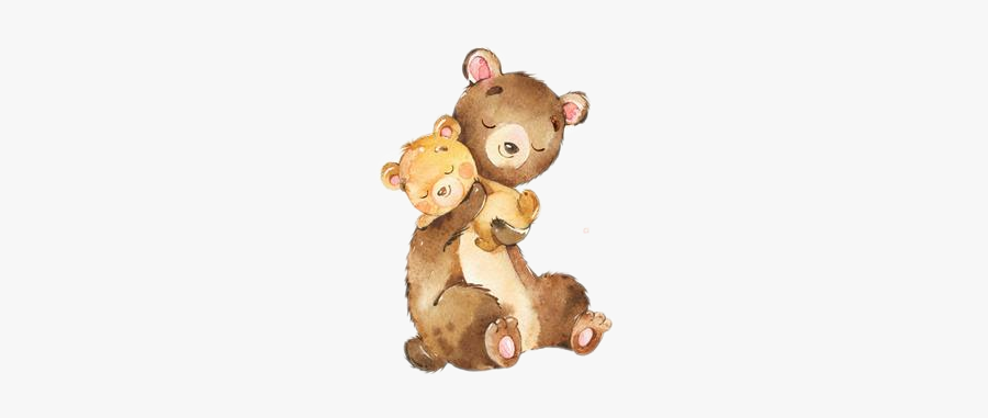 #woodland #bear #cute #mom #mommy - Baby Shower Welcome Sign With Teddy Bear, Transparent Clipart