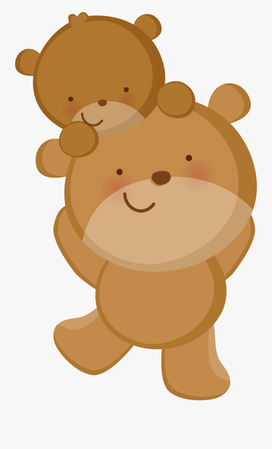 Zwd Babylove - Clipart Bear Png Woodland Animals, Transparent Clipart