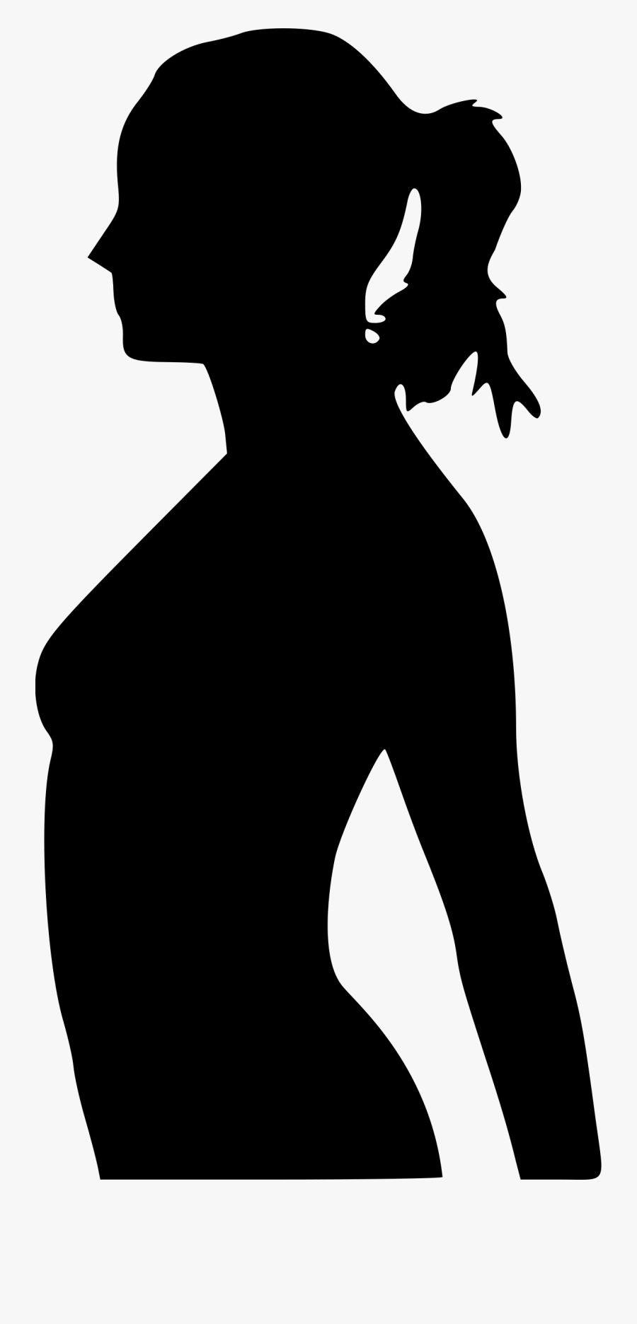 Pregnancy Woman Clip Art - Pregnant Women No Background, Transparent Clipart