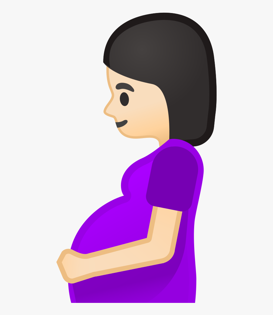 Download Svg Download Png - Pregnant Woman Icon Png, Transparent Clipart