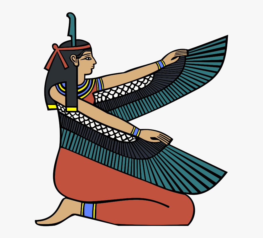 Clipart - Maat - Transparent Egyptian Clip Art, Transparent Clipart
