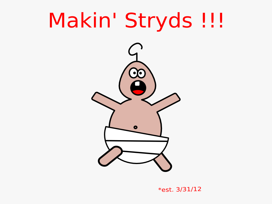 Cartoon Babies Transparent, Transparent Clipart