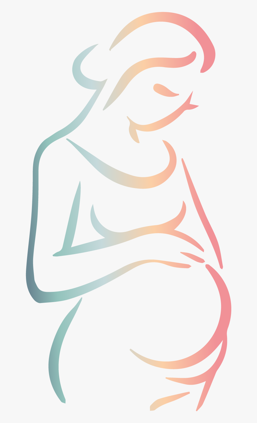 Pregnant Clipart Obstetrics And Gynecology - Neonatal Abstinence Syndrome Clipart, Transparent Clipart
