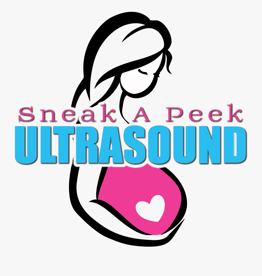 Sneak A Peek Ultrasound, Transparent Clipart