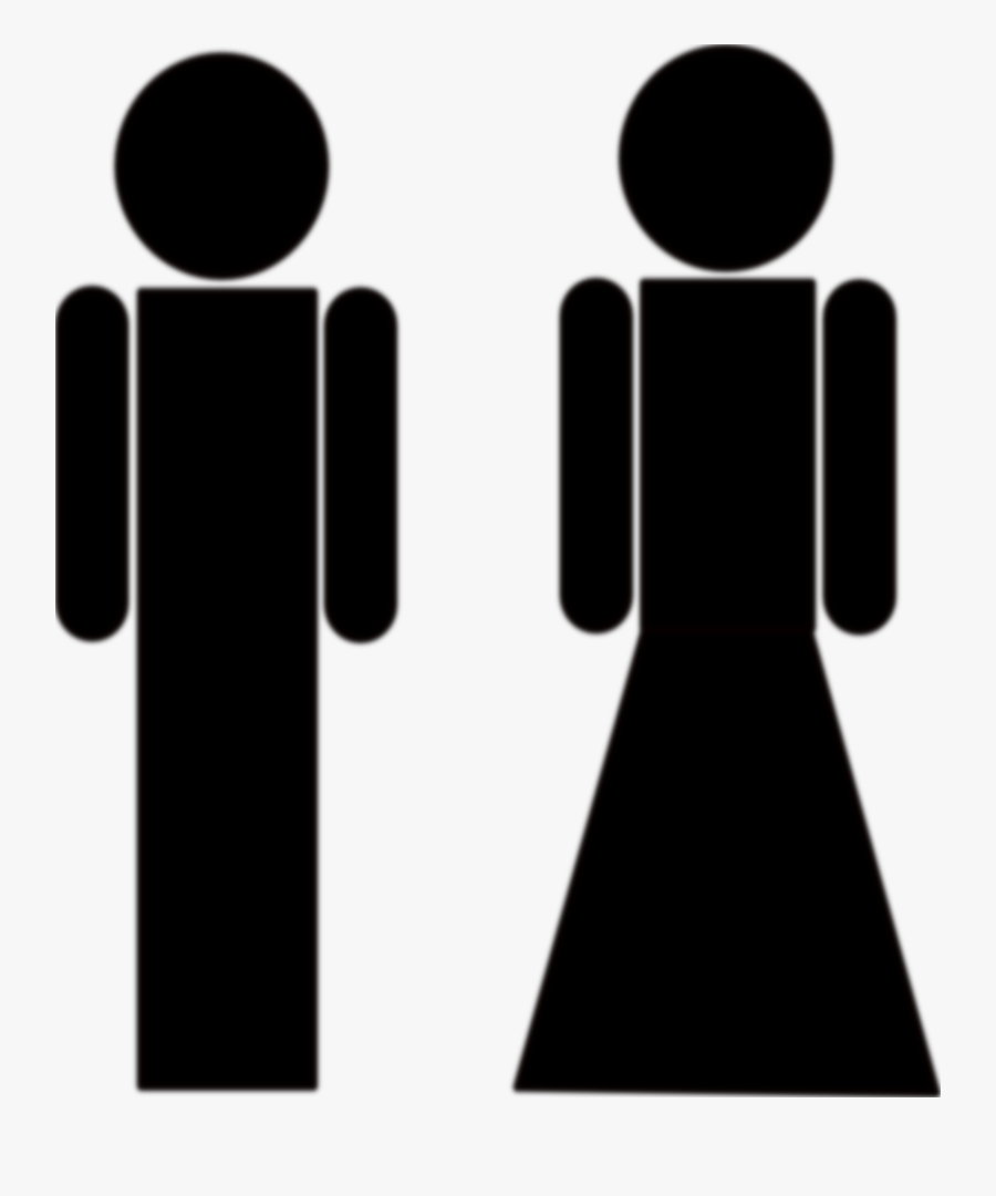 Clipart - Toilet Sign - Toilet Clip Art, Transparent Clipart