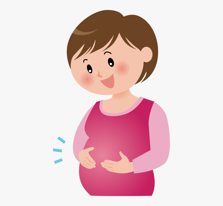 Pregnancy Childbirth Fetus Infertility - Pregnant Mom Clip Art, Transparent Clipart