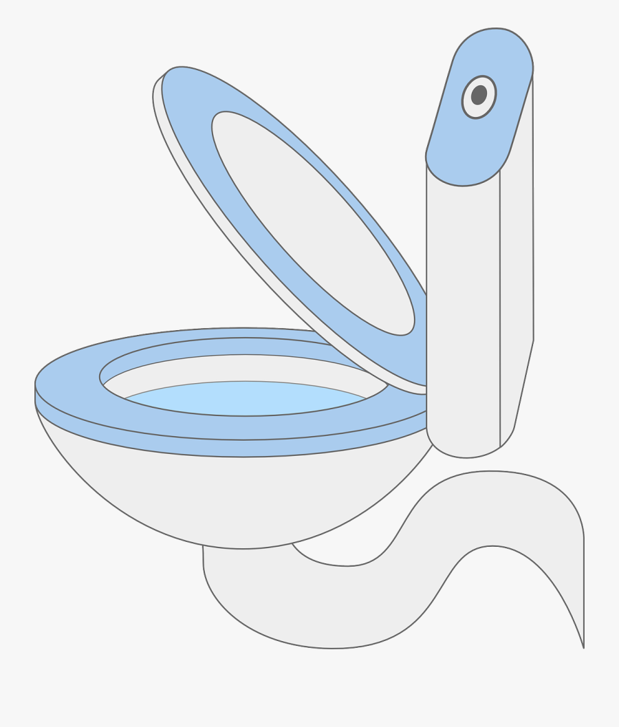 Toilet - Toalett Transparent, Transparent Clipart