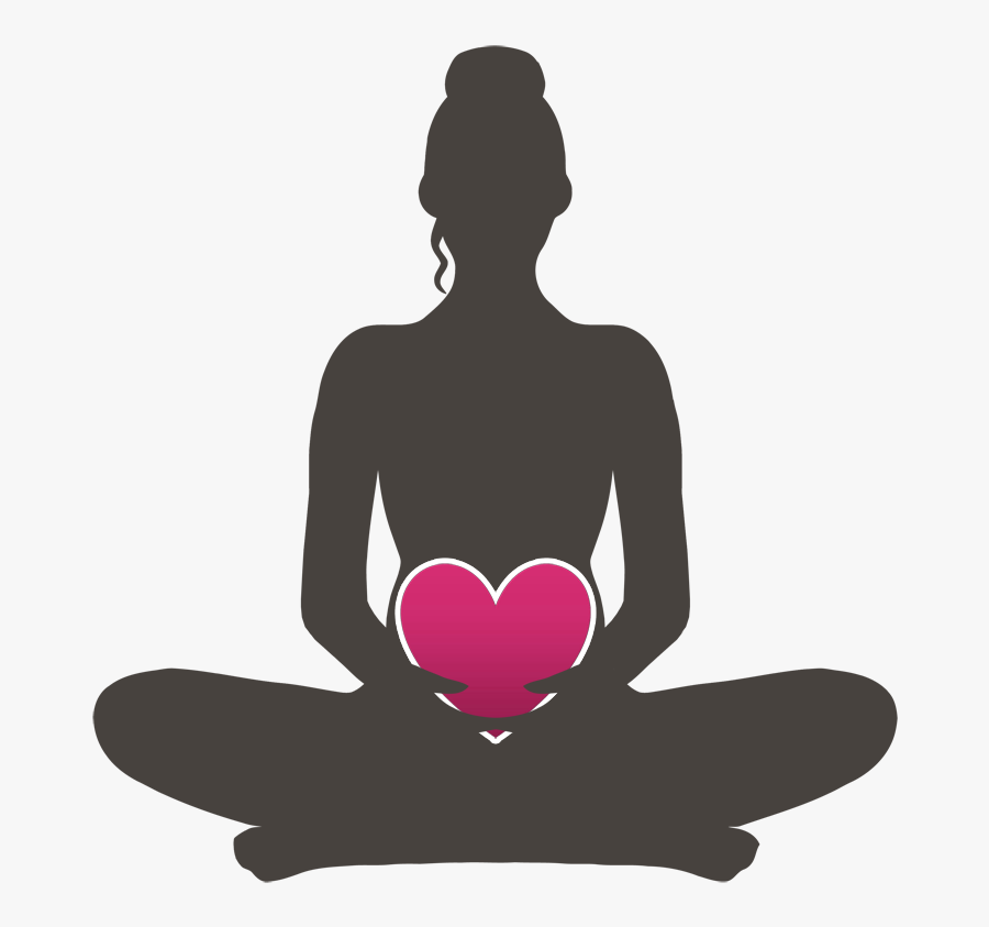 Pregnancy Logo Take - Person Meditating Icon, Transparent Clipart