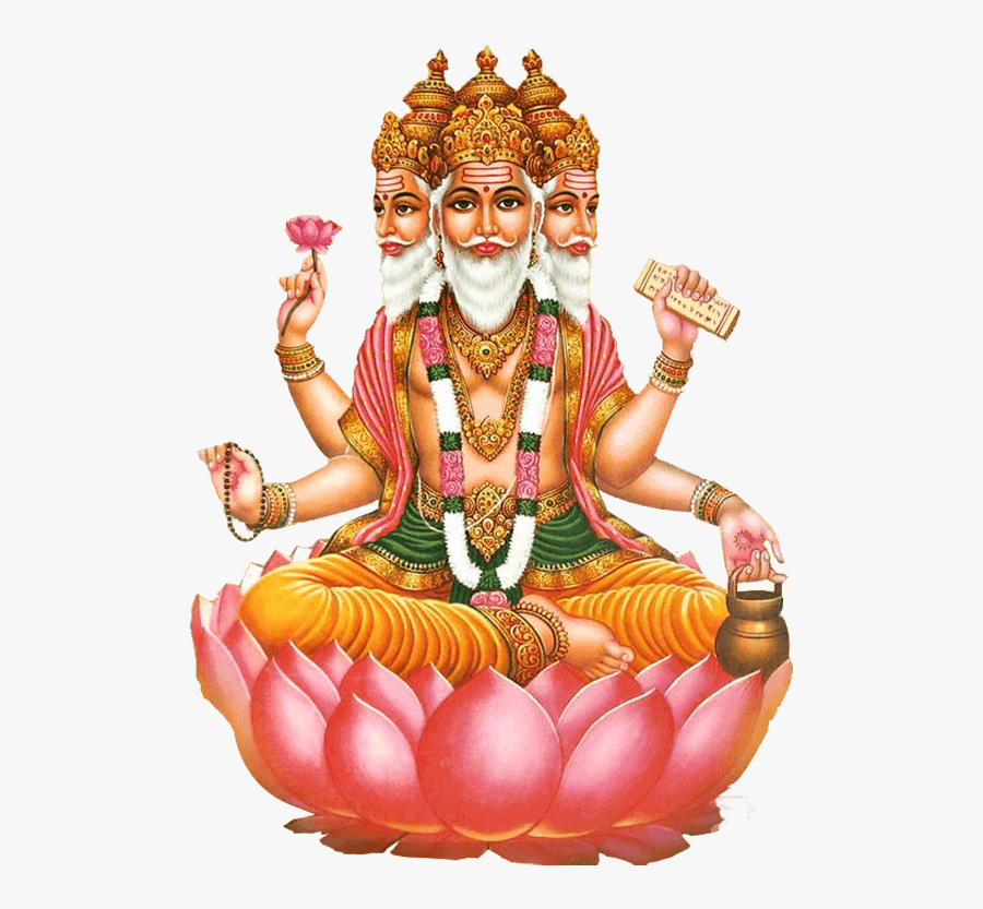 Brahma Vishnu, Transparent Clipart