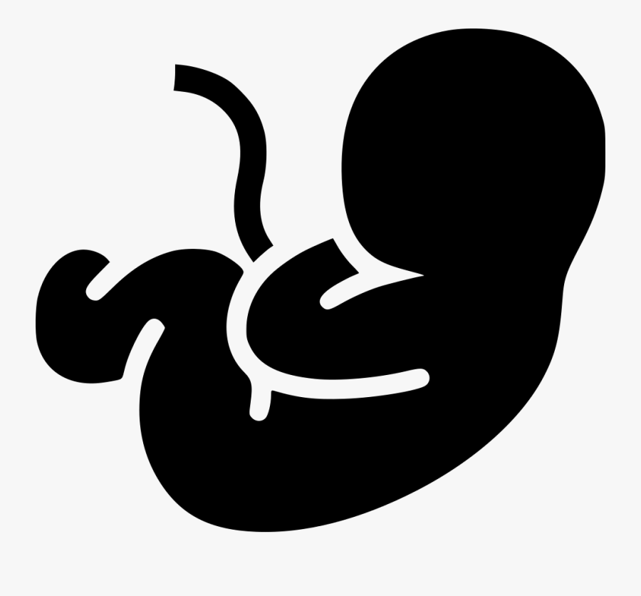 Embryo Fetus Pregnancy Pregnant Motherhood Svg Png - Pregnancy Instagram Highlight Cover, Transparent Clipart