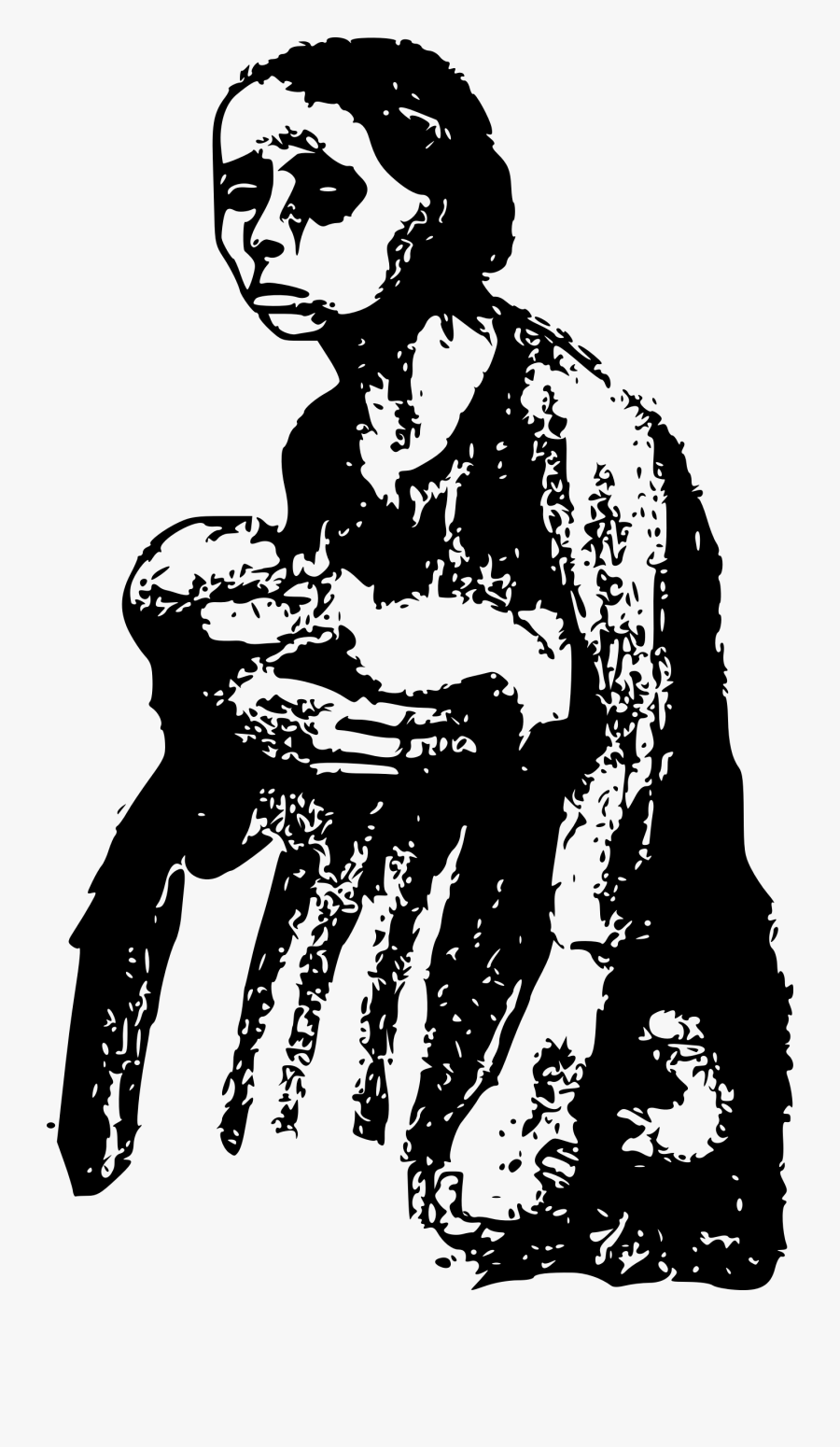 Sad Pregnant Mother Clip Arts - Sad Pregnant Woman Png, Transparent Clipart