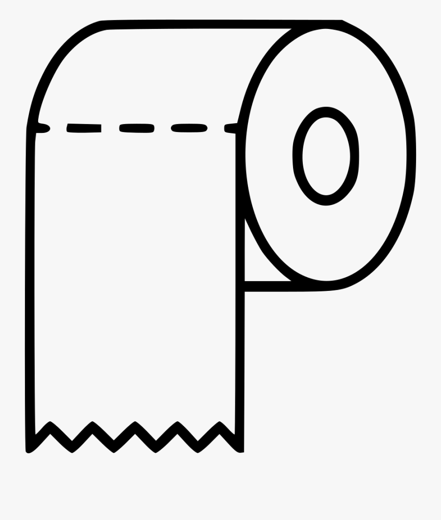 Toilet Paper Comments - Baño Png Dibujo, Transparent Clipart
