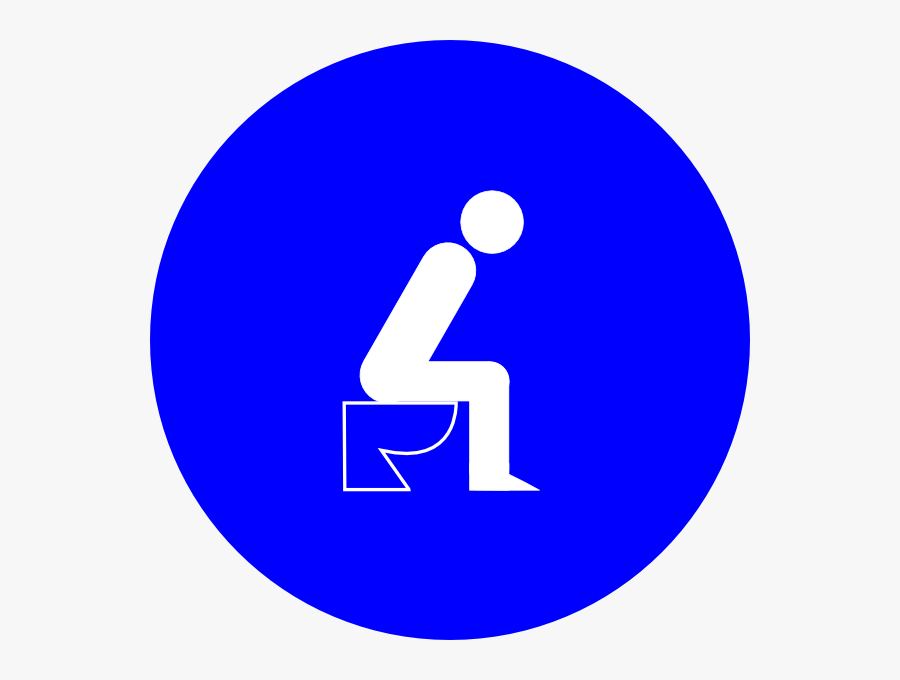 Free Vector Stefann Sitting On Toilet Clip Art - Sitting On Toilet, Transparent Clipart