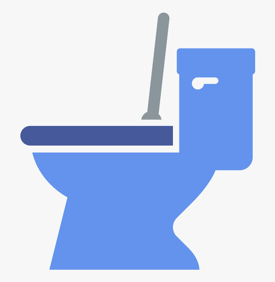Flush Toilet Png Icon Clipart , Png Download - Portable Network Graphics, Transparent Clipart
