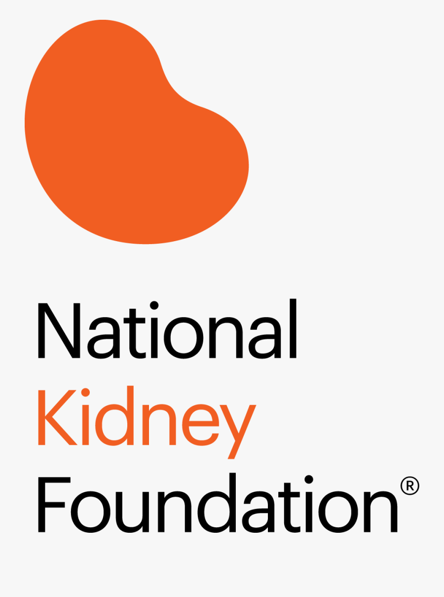National Kidney Foundation Logo Vector, Transparent Clipart