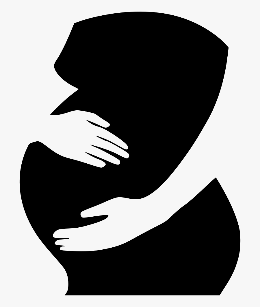 Pregnant Woman Png Download - Pregnant Mom Icon Png, Transparent Clipart