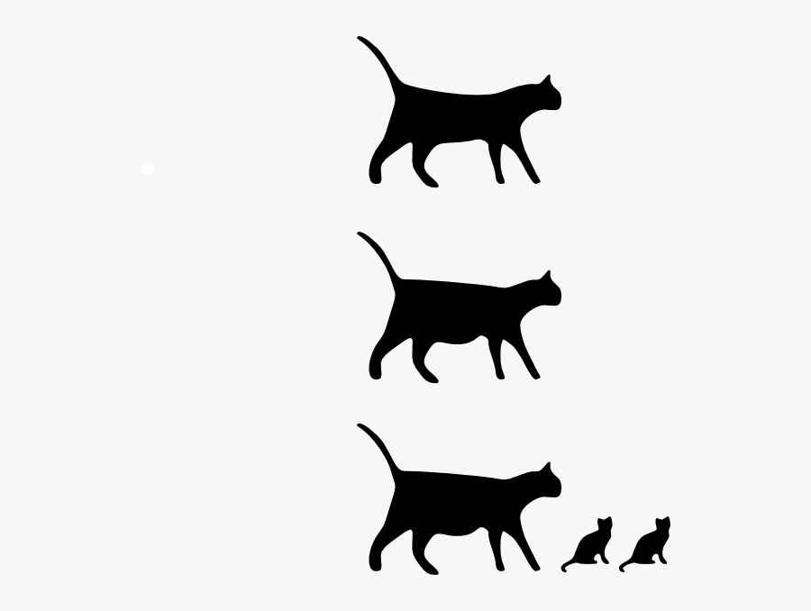 Download Pregnant Cat Svg Clip Arts Black Cat Clipart Transparent Background Free Transparent Clipart Clipartkey PSD Mockup Templates